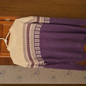 Womens sweater